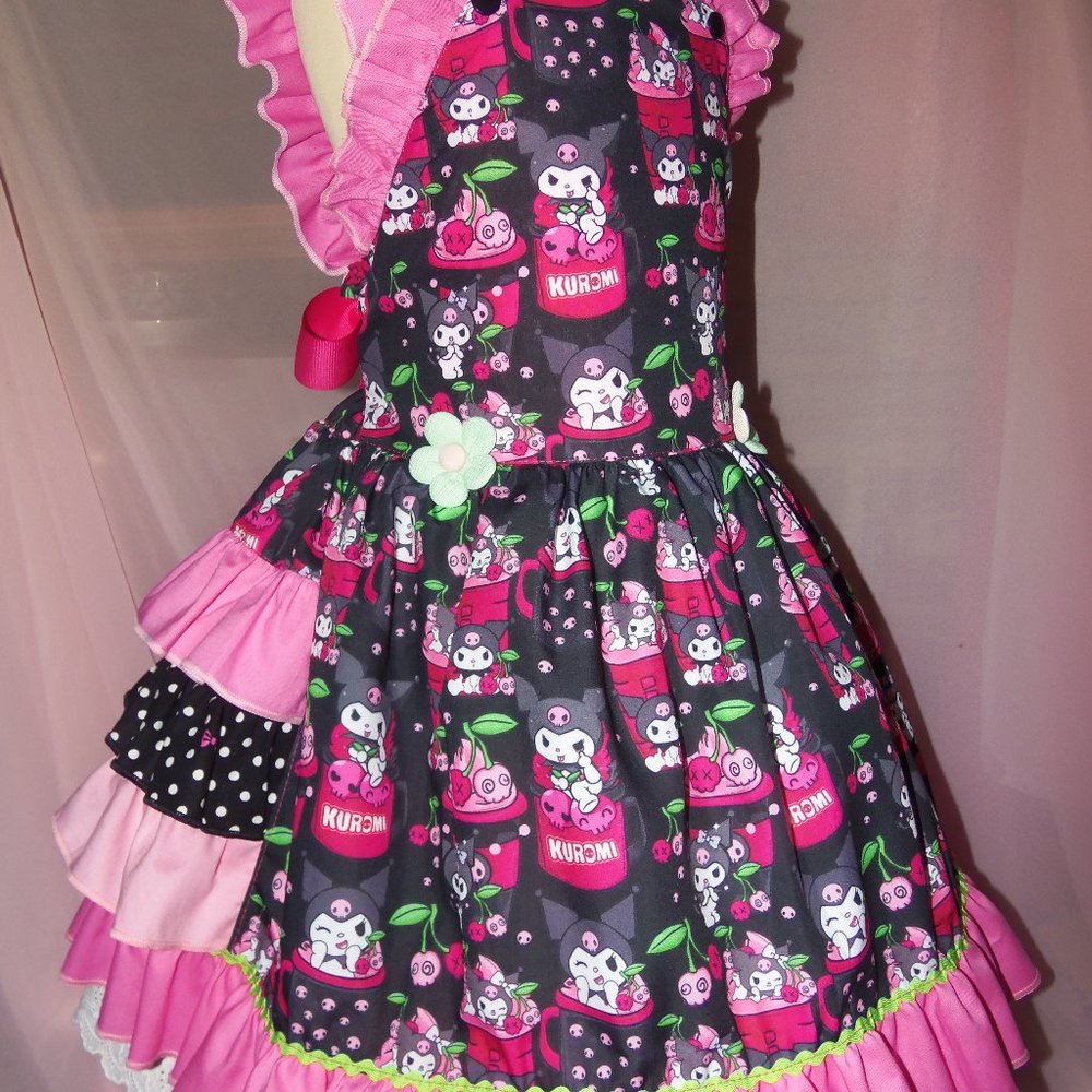 Anime Kumori Kids Girl Dress Size 5t NEW
